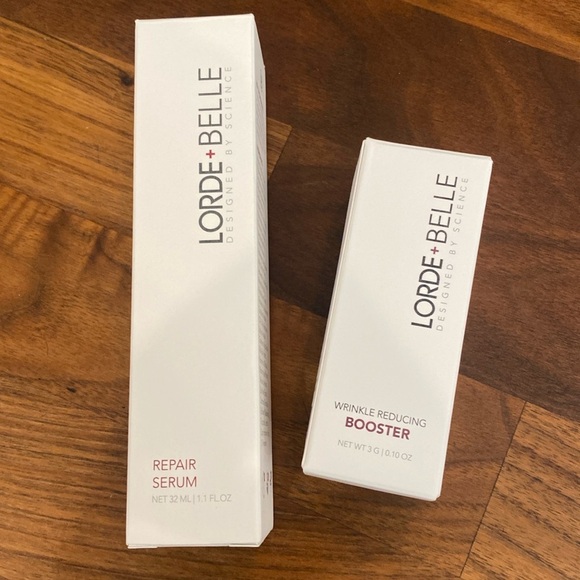NWT/NIB Lorde + Belle WRINKLE REDUCING BOOSTER: use with Repair Serum - MSRP $59 - Picture 5 of 11